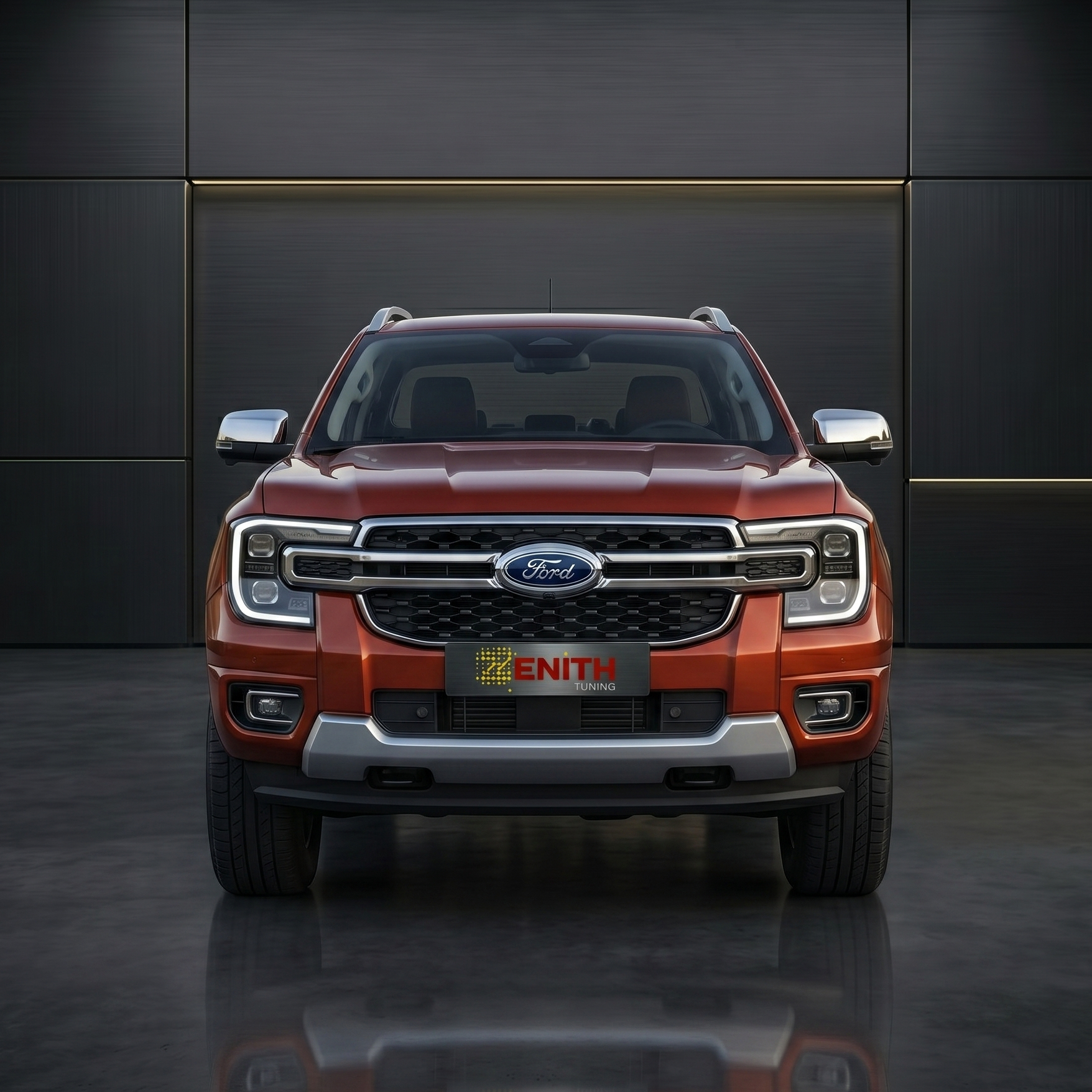 Ford Ranger V6 3.0 (Diesel) preparado pela Zenith Performance em Curitiba - Remap de precisão